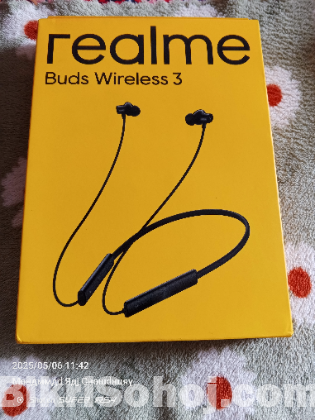 New realme Buds Wireless 3